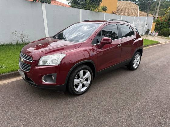 CHEVROLET TRACKER 1.8 MPFI LTZ 4X2 16V FLEX 4P AUTOMÁTICO